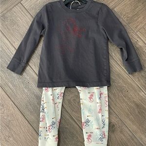 Hanna Andersson Spidey & Friends Spiderman Long Sleeve Shirt & Jogger Pants Set